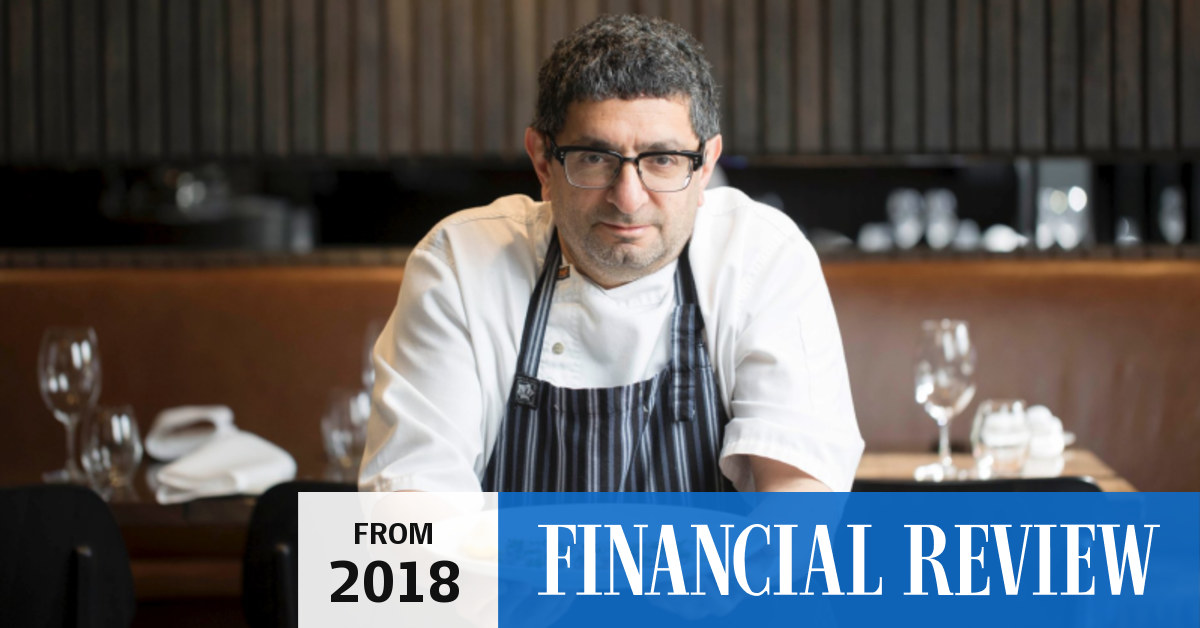 The new luxury in fine dining sardines trump caviar as top chefs get innovative